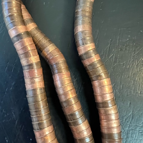 ONE BRAND NEW 30” COPPERTONE BENDABLE NECKLACE CTM1 - Picture 3 of 8